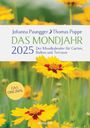 Johanna Paungger: Das Mondjahr 2025 - Garten-Spiralkalender, Buch