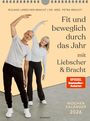 Petra Bracht: Fit und beweglich durch das Jahr mit Liebscher & Bracht 2026, KAL