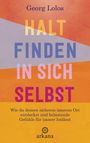 Georg Lolos: Halt finden in sich selbst, Buch