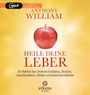 Anthony William: Heile deine Leber, MP3,MP3