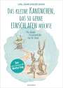 Carl-Johan Forssén Ehrlin: Das kleine Kaninchen, das so gerne einschlafen möchte, Buch