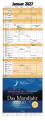 Johanna Paungger: Das Mondjahr 2027 - Familienkalender, KAL