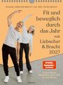 Petra Bracht: Fit und beweglich durch das Jahr mit Liebscher & Bracht 2027, KAL