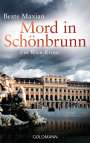Beate Maxian: Mord in Schönbrunn, Buch