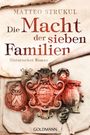 Matteo Strukul: Die Macht der sieben Familien, Buch