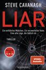 Steve Cavanagh: Liar, Buch
