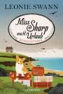 Leonie Swann: Miss Sharp macht Urlaub, Buch