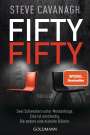 Steve Cavanagh: Fifty-Fifty, Buch