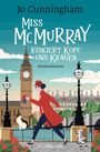 Jo Cunningham: Miss McMurray riskiert Kopf und Kragen, Buch