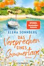 Elena Sonnberg: Das Versprechen eines Sommertags, Buch