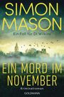 Simon Mason: Ein Mord im November - Ein Fall für DI Wilkins -, Buch