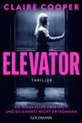 Claire Cooper: Elevator, Buch