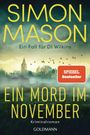Simon Mason: Ein Mord im November - Ein Fall für DI Wilkins, Buch