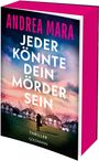 Andrea Mara: Jeder könnte dein Mörder sein, Buch