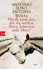 António Lobo Antunes: Welche Pferde sind das, die da werfen ihren Schatten aufs Meer?, Buch
