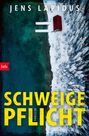 Jens Lapidus: Schweigepflicht, Buch