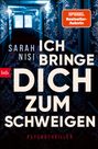 Sarah Nisi: Ich bringe dich zum Schweigen, Buch