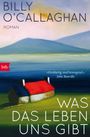 Billy O'Callaghan: Was das Leben uns gibt, Buch