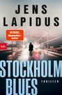 Jens Lapidus: Stockholm Blues, Buch