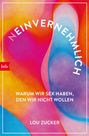 Lou Zucker: Neinvernehmlich, Buch