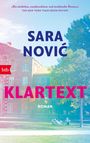 Sara Novi¿: Klartext, Buch