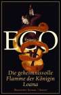 Umberto Eco: Die geheimnisvolle Flamme der Königin Loana, Buch