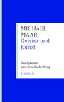 Michael Maar: Geister und Kunst, Buch