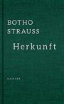 Botho Strauß: Herkunft, Buch