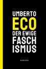 Umberto Eco: Der ewige Faschismus, Buch