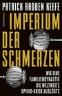 Patrick Radden Keefe: Imperium der Schmerzen, Buch