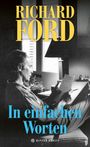Richard Ford: In einfachen Worten, Buch