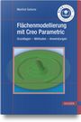 Manfred Gerkens: Flächenmodellierung mit Creo Parametric, Buch