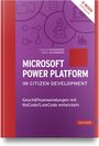 Eckhard Hauenherm: Microsoft Power Platform im Citizen Development, Buch