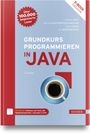 Dietmar Ratz: Grundkurs Programmieren in Java, Buch