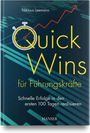 Niklaus Leemann: Quick Wins für Führungskräfte, Buch