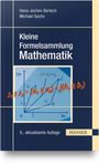 Titel: "Kleine Formelsammlung Mathematik". Autoren: Hans-Jochen Bartsch, Michael Sachs. Diagramm mit komplexer Zahl.