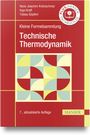 Titel: "Technische Thermodynamik". Autoren: Hans-Joachim Kretzschmar, Ingo Kraft, Tobias Göpfert. Rot-gelbes geometrisches Muster.