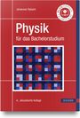 „Physik für das Bachelorstudium“ von Johannes Rybach, „6., aktualisierte Auflage“. Abstraktes geometrisches Muster.