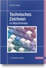 "Technisches Zeichnen im Maschinenbau, 6., aktualisierte Auflage." Illustration von bunten Würfeln in einem Muster.