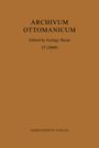 Archivum Ottomanicum 25 (2008), Buch