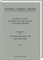 : Joachim von Fiore, Expositio super Apocalypsim et opuscula adiacentia Teil 2 - 3 Bände, Buch