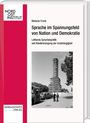 Melanie Frank: Sprache im Spannungsfeld von Nation und Demokratie, Buch