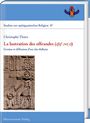 Christophe Thiers: La lustration des offrandes (<i>sfsf 3w(.t)</i>), Buch