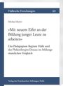 Michael Rocher: 'Mit neuem Eifer an der Bildung junger Leute zu arbeiten', Buch