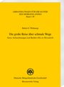 Robert F. Wittkamp: Die große Reise über schmale Wege. Soras Aufzeichnungen und Bash¿s <i>Oku no Hosomichi</i>, Buch