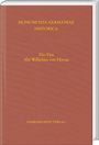 : Die Vita Abt Wilhelms von Hirsau, Buch