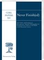 : Never Finish(ed), Buch