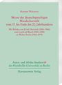 Hartmut Walravens: Skizze der deutschsprachigen Mandschuristik vom 17. bis Ende des 20. Jahrhunderts, Buch
