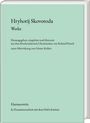 Hryhorij Skovoroda. Werke, Buch