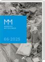 Blaues Cover, Text: "MM Madrider Mitteilungen 66·2025". Archäologische Ausgrabungsszene mit Personen. Logo: Deutsches Archäologisches Institut.